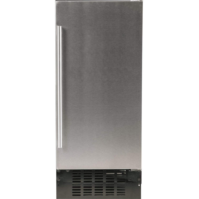 Azure 15" Mini Refrigerator 1.0 with Solid Stainless Steel Door - A115R-S