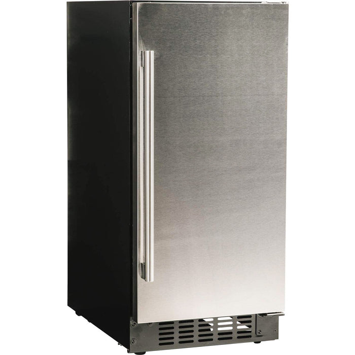 Azure 15" Mini Refrigerator 1.0 with Solid Stainless Steel Door - A115R-S