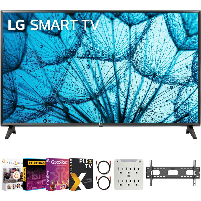 LG 32LM577BPUA 32 Inch LED HD Smart webOS TV 2021 with Movies Streaming Pack
