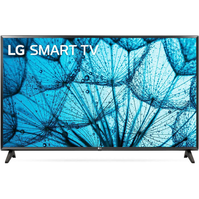 LG 32LM577BPUA 32" LED HD Smart webOS TV 2021 with Deco Home 60W Soundbar Bundle