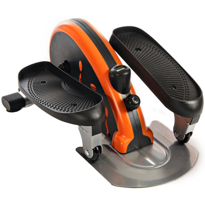 Stamina InMotion Elliptical Trainer Orange with Warranty Bundle