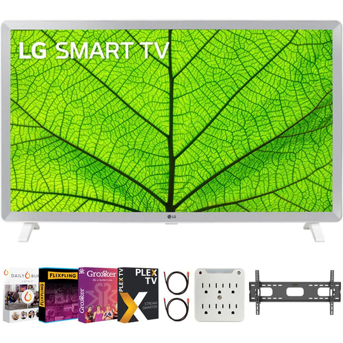 LG 32LM627BPUA 32 Inch LED HD Smart TV with Movies Streaming Pack