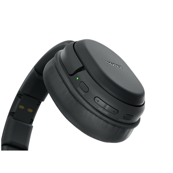 Sony Digital Surround Wireless Headphones Black with Audio Essentials & Warranty