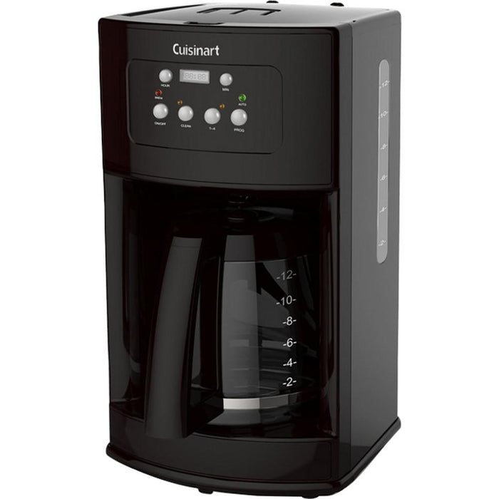 Cuisinart DCC-500 12-Cup Programmable Black Coffeemaker