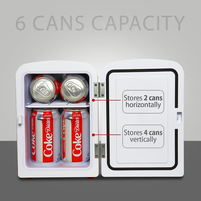 Koolatron Diet Coke Coca-Cola 4 Liter/6 Can Portable Cooler - Open Box