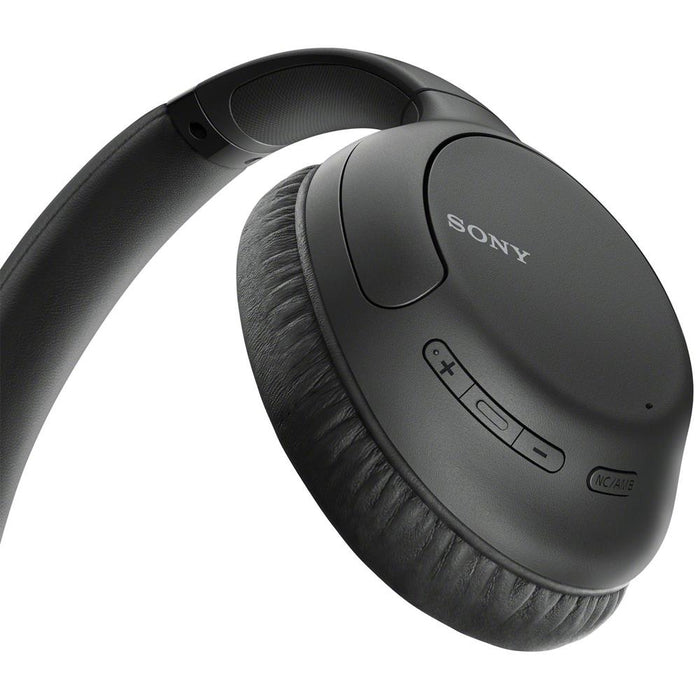 Sony BT Wireless Noise-Canceling Headphones Black + Audio Essentials & Warranty