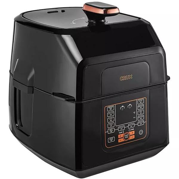 Crux CRUX 6.5QT AirPro Multifunction Air Fryer and Pressure Cooker - 14817