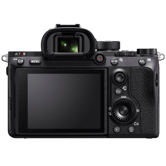Sony a7R III Full Frame Mirrorless Camera Body ILCE7RM3A/B + DJI RSC 2 Gimbal Kit