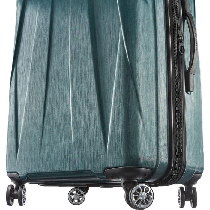 Samsonite Centric 2 Hardside Expandable Luggage w/ Spinner Wheels  3-Piece Set - Green