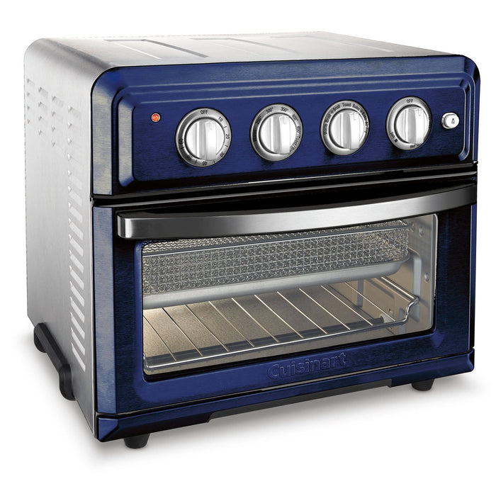 Cuisinart TOA-60NV Convection Toaster Oven Air Fryer with Light, Navy - Refurbished