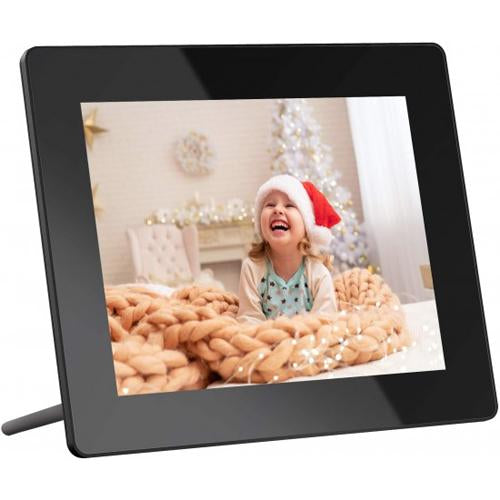 Dragon Touch Classic 8" Digital Picture Frame - WiFi Compatible - XKS0005-BK-US