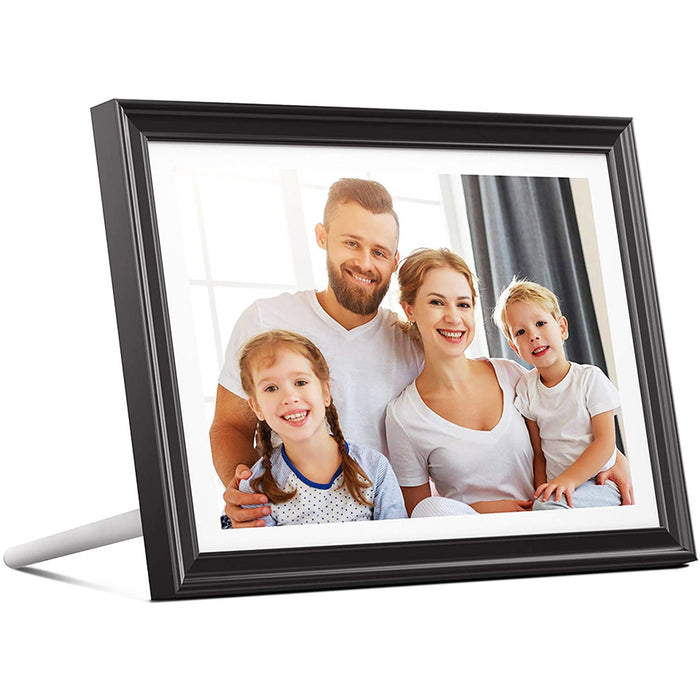 Dragon Touch Classic 10" FHD Digital Picture Frame - WiFi Compatible - XKS0003-WT-US