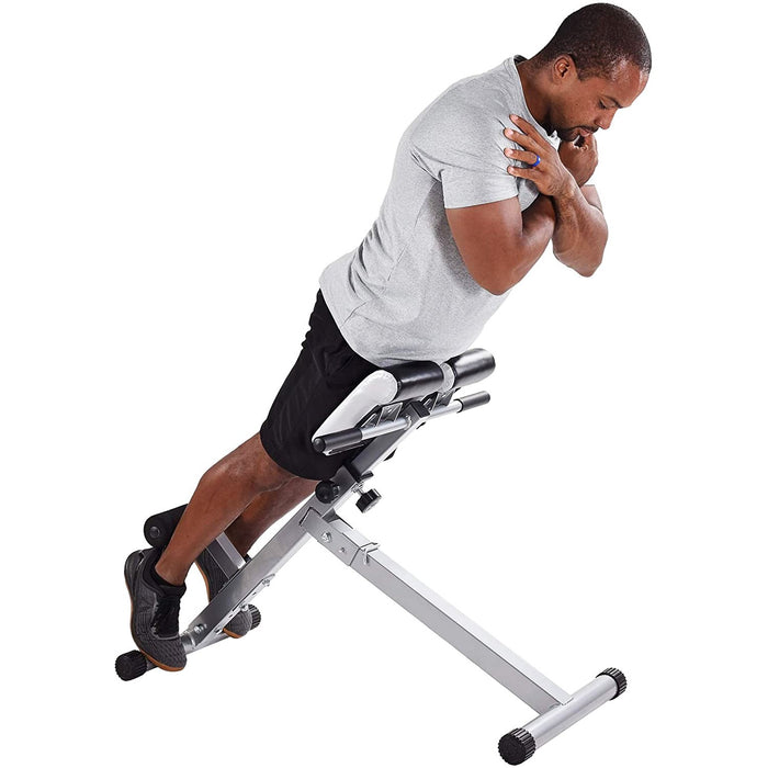 Stamina Hyperextension Bench for Bodyweight Workout - 20-2014