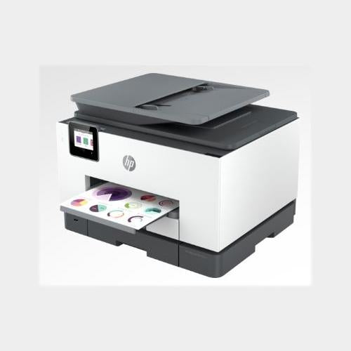 Hewlett Packard OfficeJet Pro 9025e Wireless All-In-One Printer Copy Scan Fax Home Office Bundle
