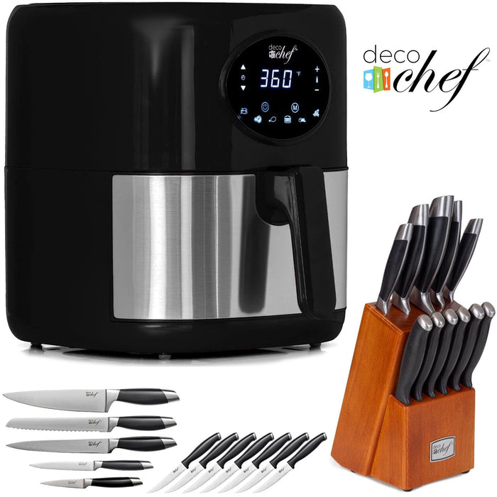 Deco Chef 118-Can Mini Fridge with Glass Door and 40LB Per Day Counter —  Beach Camera