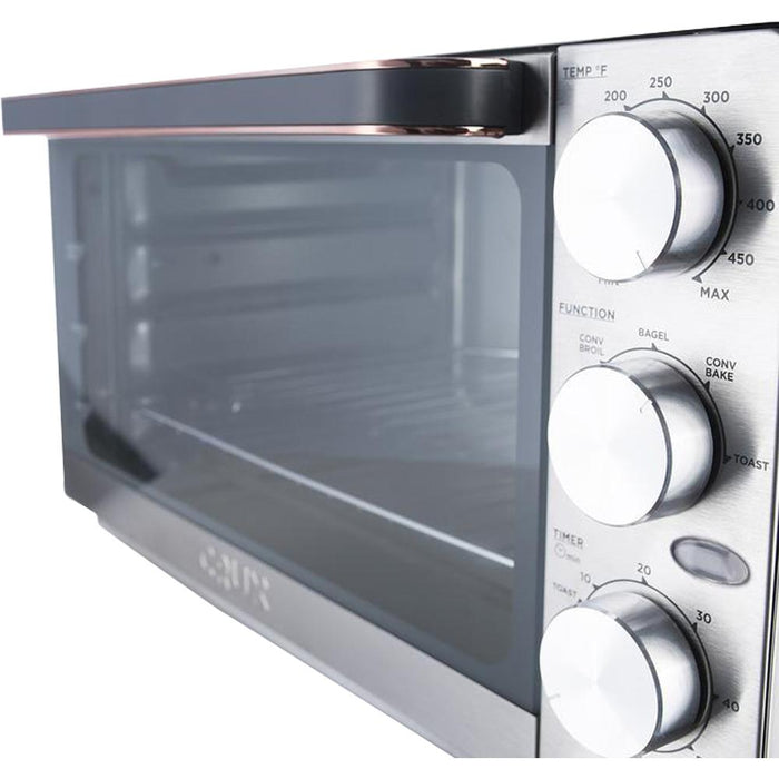 Crux 14543 6-Slice Convection Toaster Oven