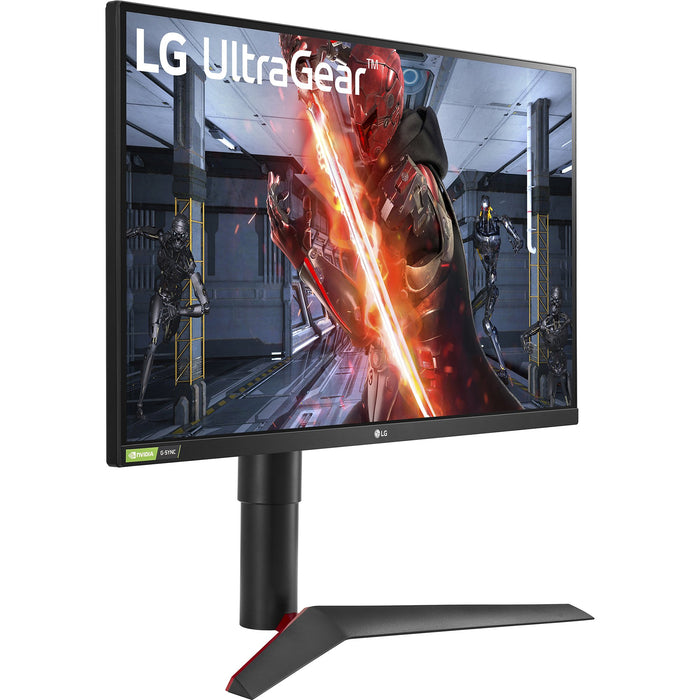 LG 27" Ultragear QHD Nano Dual Gaming Monitor + Deco Keyboard + Streaming USB Mic