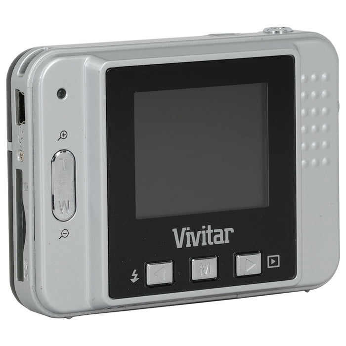 Vivitar 5.1 MP 8X Zoom 1.8" Preview Screen V5018-BLK-STK-4