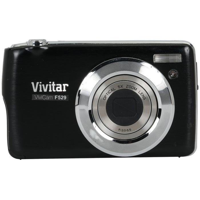 Vivitar Vivicam F529 14.1 MP 2.7" Preview Screen Digital Camera