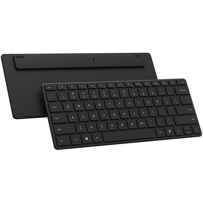 Microsoft Designer Bluetooth Compact Keyboard - Matte Black - (21Y-00001)