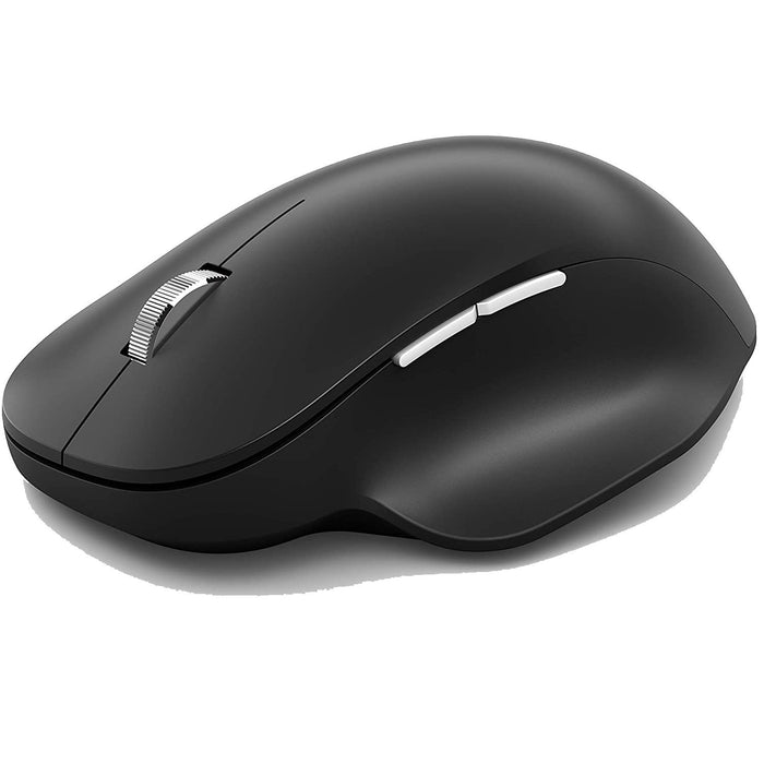 Microsoft Bluetooth Ergonomic Mouse For Home or Business - Black - 22B-00001