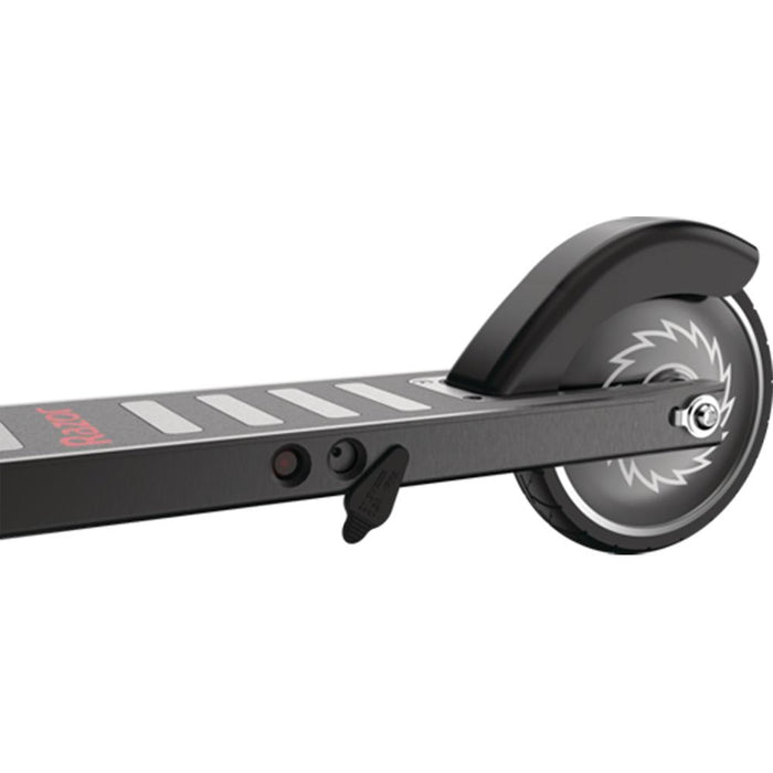 Razor Power A5 Electric Scooter Black Label with Veglo Rear Light System