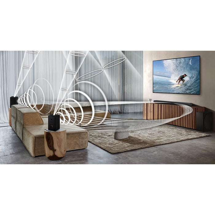 Samsung SWA-9500S Wireless Rear Speaker Kit w/ Dolby Atmos for Soundbar Surround Sound