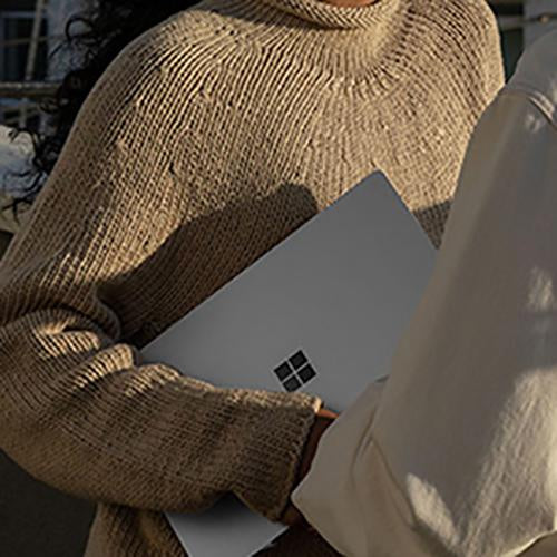 Microsoft VGY-00001 Surface Laptop 3 13.5" Touch Intel i5-1035G7 128GB, Platinum, OPEN BOX