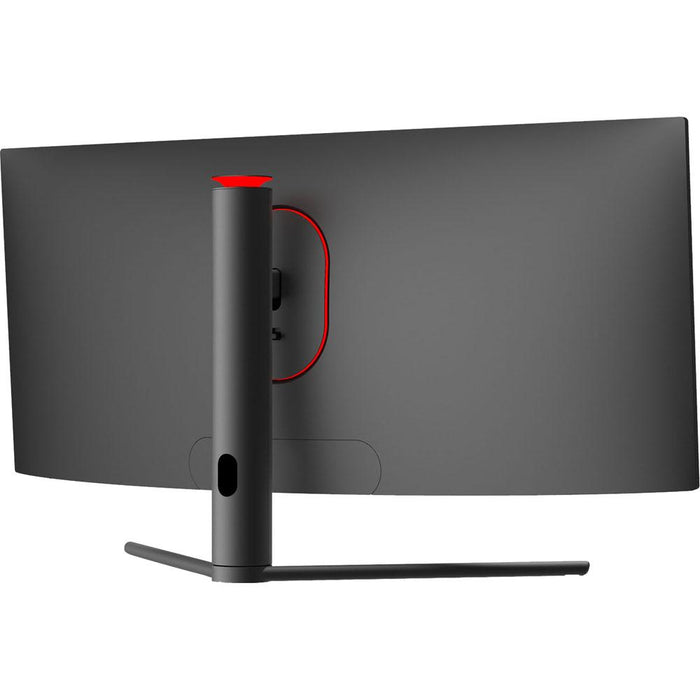 Deco Gear 34" 2560x1080 Color Accurate Curved Monitor with HDR400, 3000:1, 4ms, 200Hz