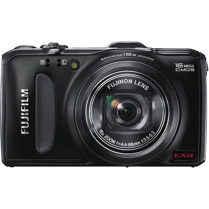Fujifilm FinePix F600EXR 16 MP Digital Camera with CMOS Sensor and 15x - OPEN BOX