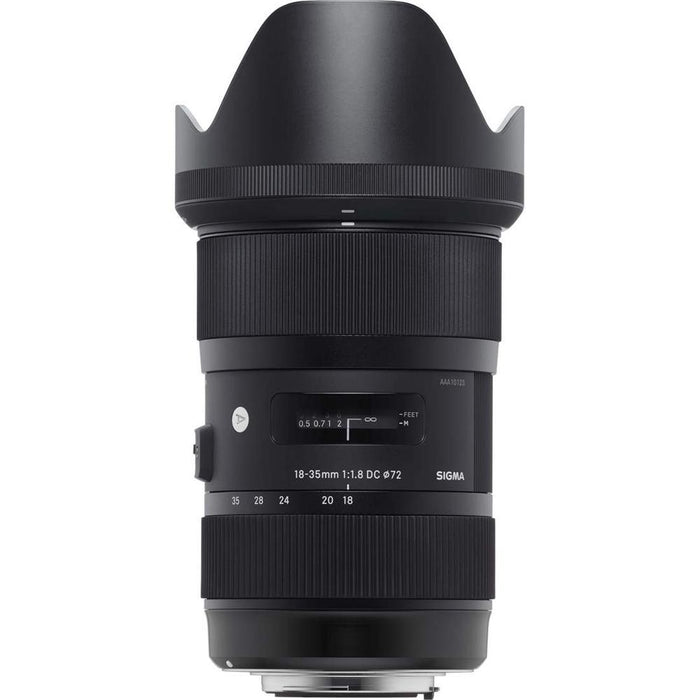 Sigma AF 18-35MM F/1.8 DC HSM Lens for Canon - OPEN BOX