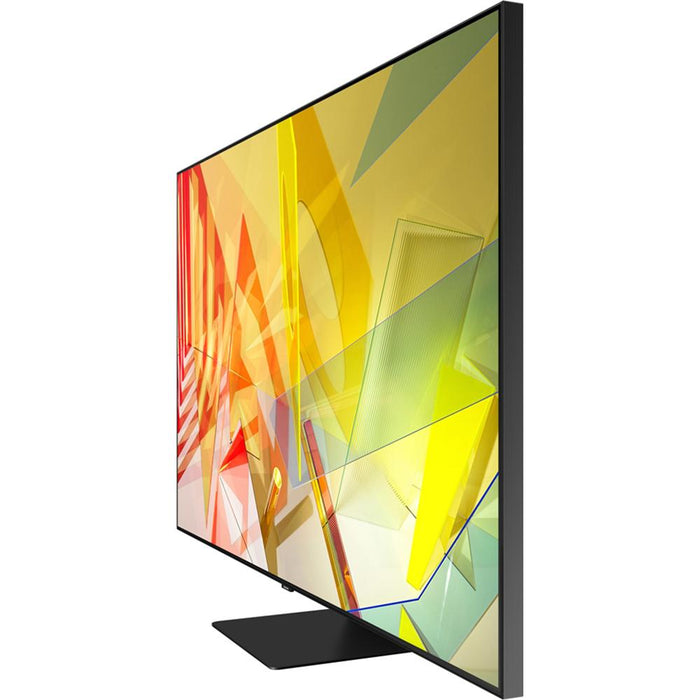 Samsung QN55Q90TA 55" Q90T QLED 4K UHD HDR Smart TV (2020 Model) - Open Box