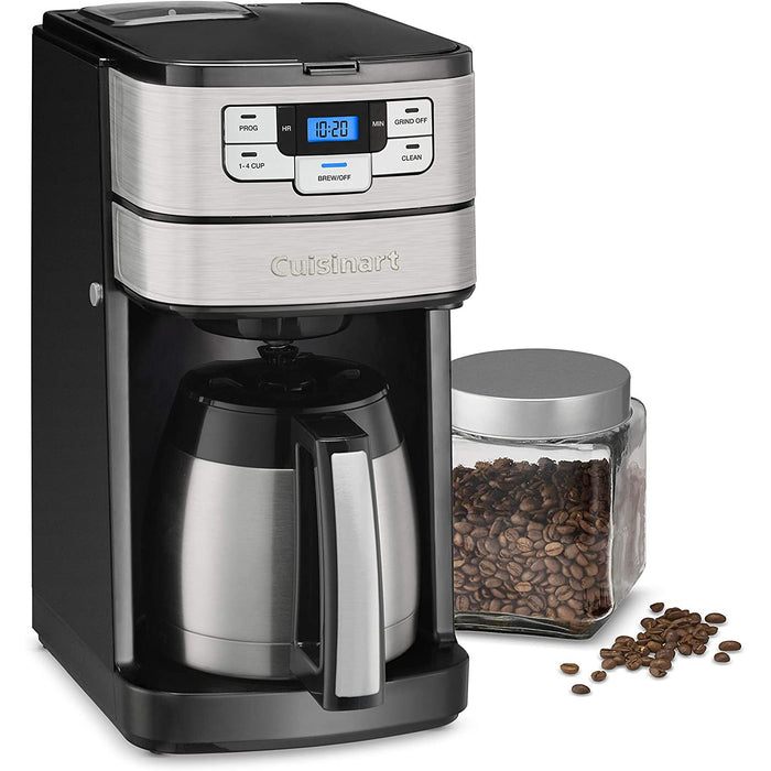 Cuisinart 10-Cup Automatic Grind and Brew Thermal Coffeemaker (DGB