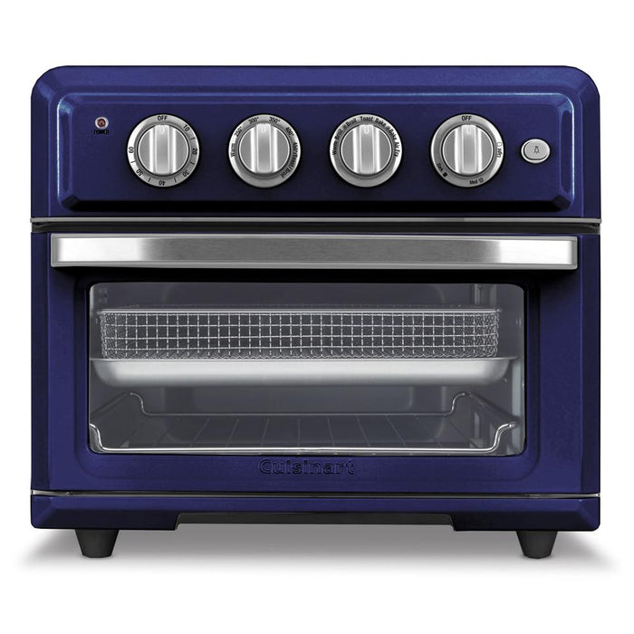 Cuisinart TOA-60NV Convection Toaster Oven Air Fryer w/ Light +Knife Set Bundle
