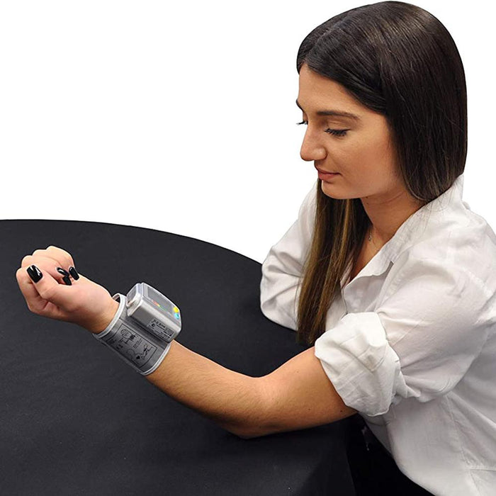 Blue Jay Digital Wrist Blood Pressure Unit Portable Sphygmomanometer - BJ120110