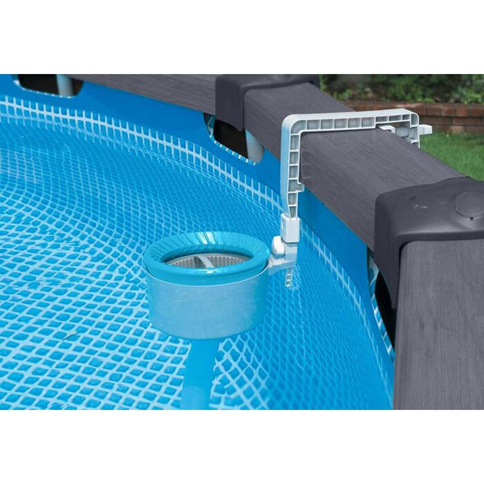 Intex Deluxe Wall Mount Surface Pool Skimmer 3 Pack