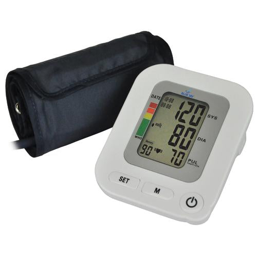 Blue Jay Fully Automatic Portable Blood Pressure Monitor w/ Extra Large Cuff - BJ120108