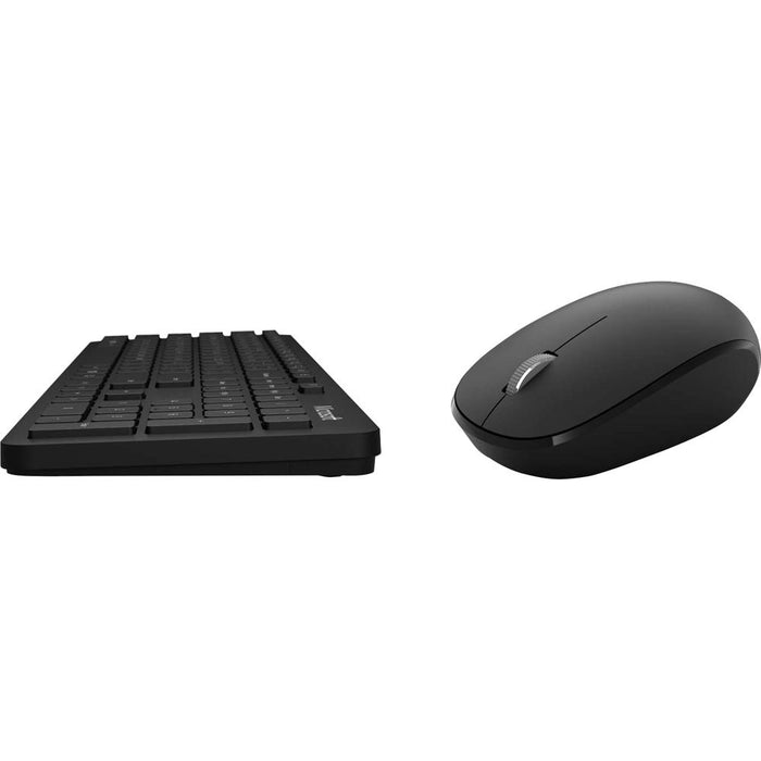Microsoft Bluetooth Desktop Bundle with Wireless Keyboard and Mouse - QHG-00001