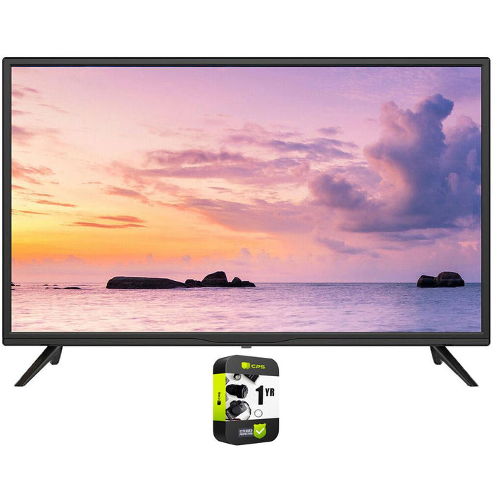 Sansui 32 Inch 720p HD DLED TV with 1 Year Extended Warranty