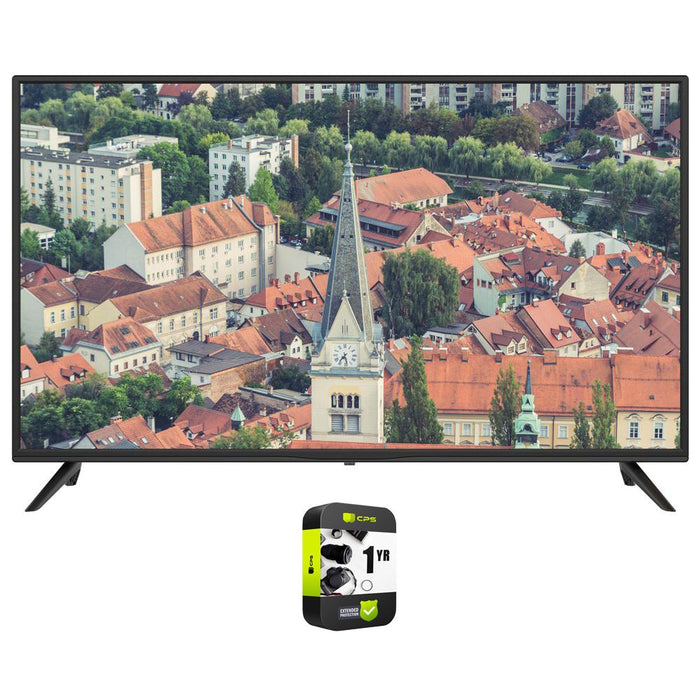 Sansui 40 Inch 1080p Full HD LED Smart TV with 1 Year Extended Warranty