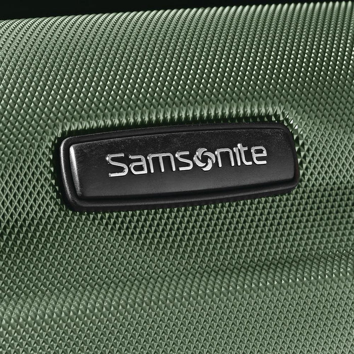 Samsonite Omni Hardside Luggage 28" Spinner - Army Green 68310-2209 - Open Box