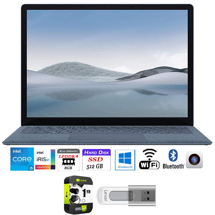 Microsoft Surface Laptop 4 13.5" Intel i5-1135G7 8GB, 512GB SSD Touch + 64GB Warranty Pack