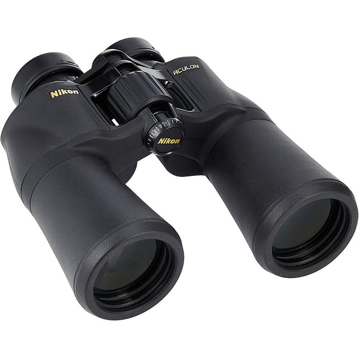 Nikon 8248 ACULON 10x50 Binoculars (A211) with Deco Tactical Set