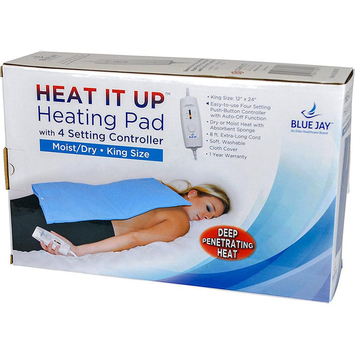 Blue Jay Heat It Up Electric Heating Pad - (BJ185106)