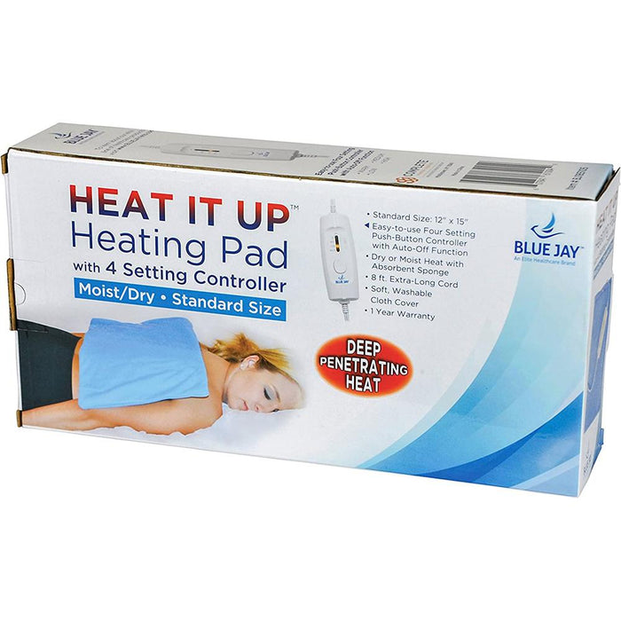 Blue Jay Heat It Up Electric Heating Pad - (BJ185105)