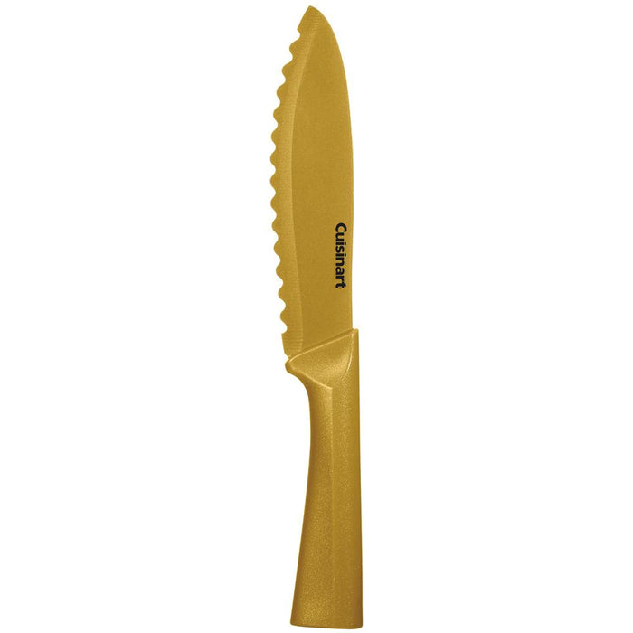 Cuisinart C55-12PMC 12Pc Knife Set w/Blade Guards +Safety Gloves +Knife Sharpener