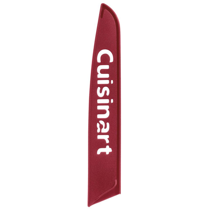 Cuisinart 12pc Knife Set w/ Blade Guards (2-Pack) +Safety Gloves +Knife Sharpener