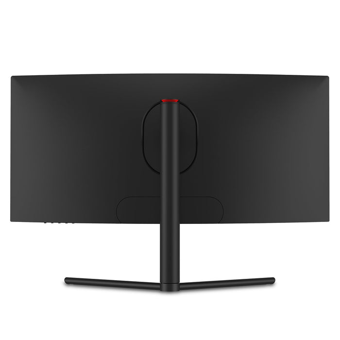 Deco Gear 27" 2560x1440 VA Curved Monitor + Bonus Mechanical Keyboard + Extended Mouse Pad