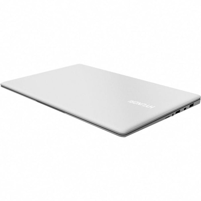 Hyundai HyBook 14.1" Celeron Laptop 8GB/128GB SSD, Silver + Mouse Bundle