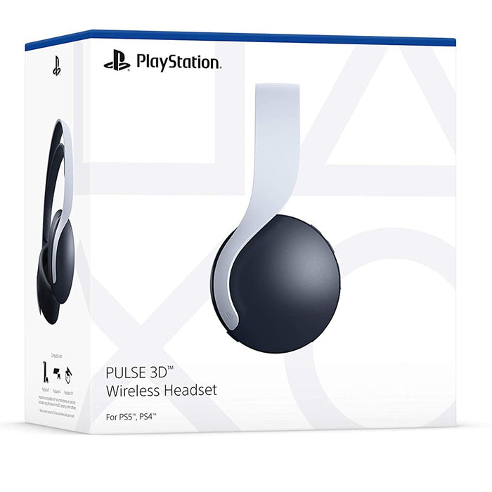 Sony PULSE 3D Wireless Headset for PlayStation 4 and 5 - White (3005688)